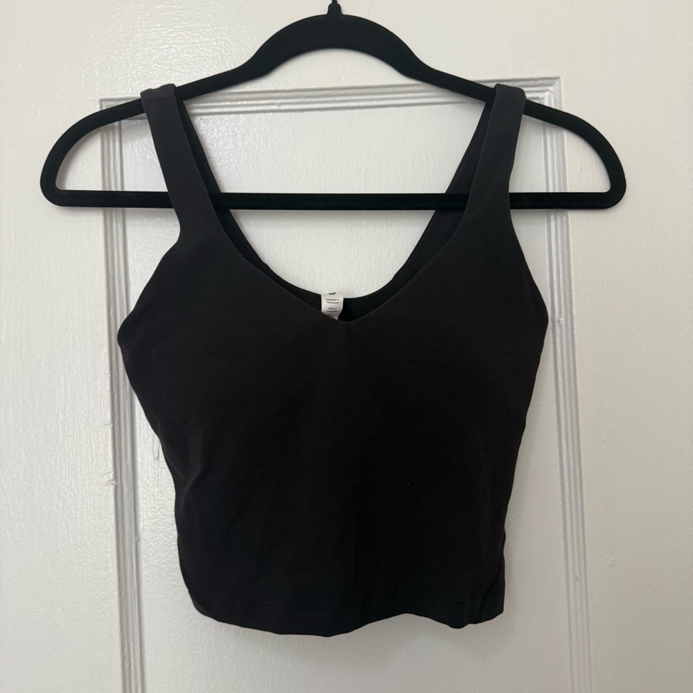 Black Lululemon Align Top